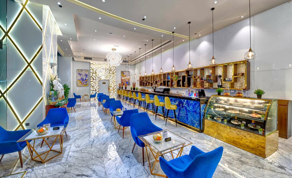 Cafe Level Twelve, Dubai, photo
