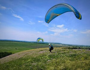 Гора Асентау 283 метра (Sverdlovsk Region, Krasnoufimskiy munitsipalny okrug), mountain peak