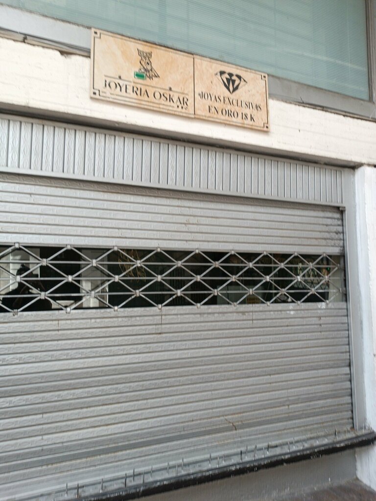 Jewelry store Oskar, Bogota, photo