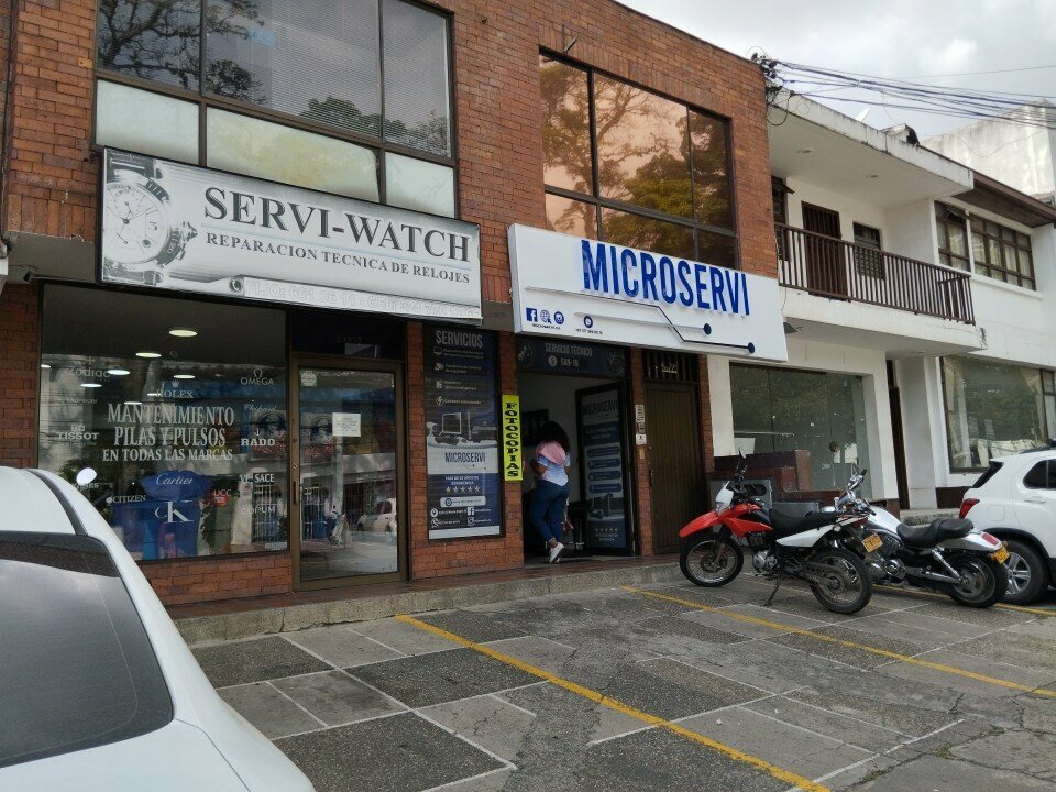 Building maintenance Microservi Computer Cell, Cali, photo