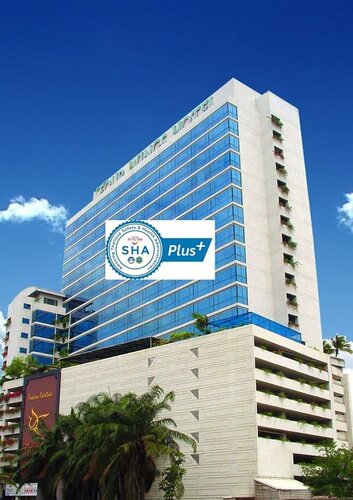 Гостиница The Four Wings Hotel Bangkok в Бангкоке