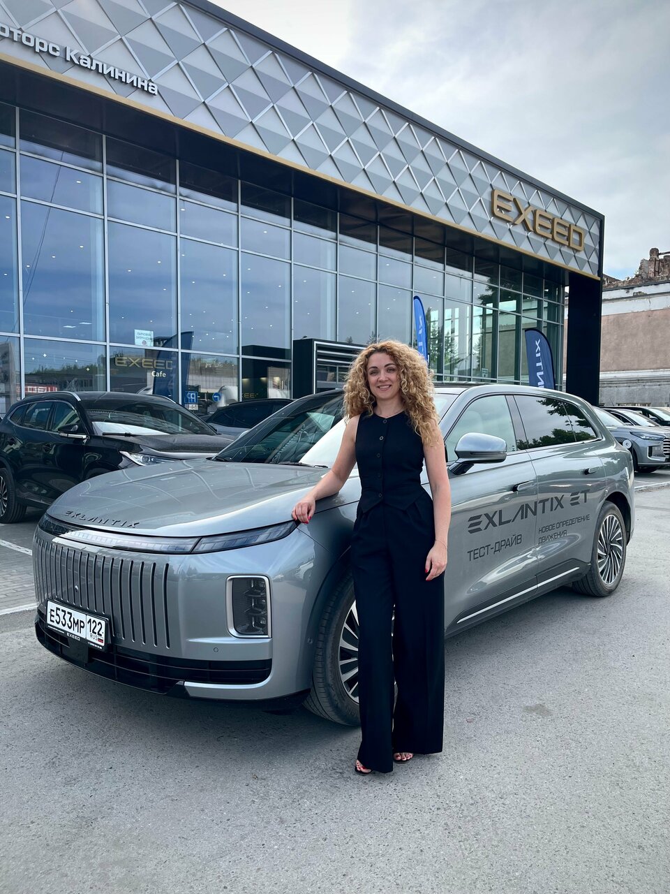 photo EXEED центр Альбион-Моторс