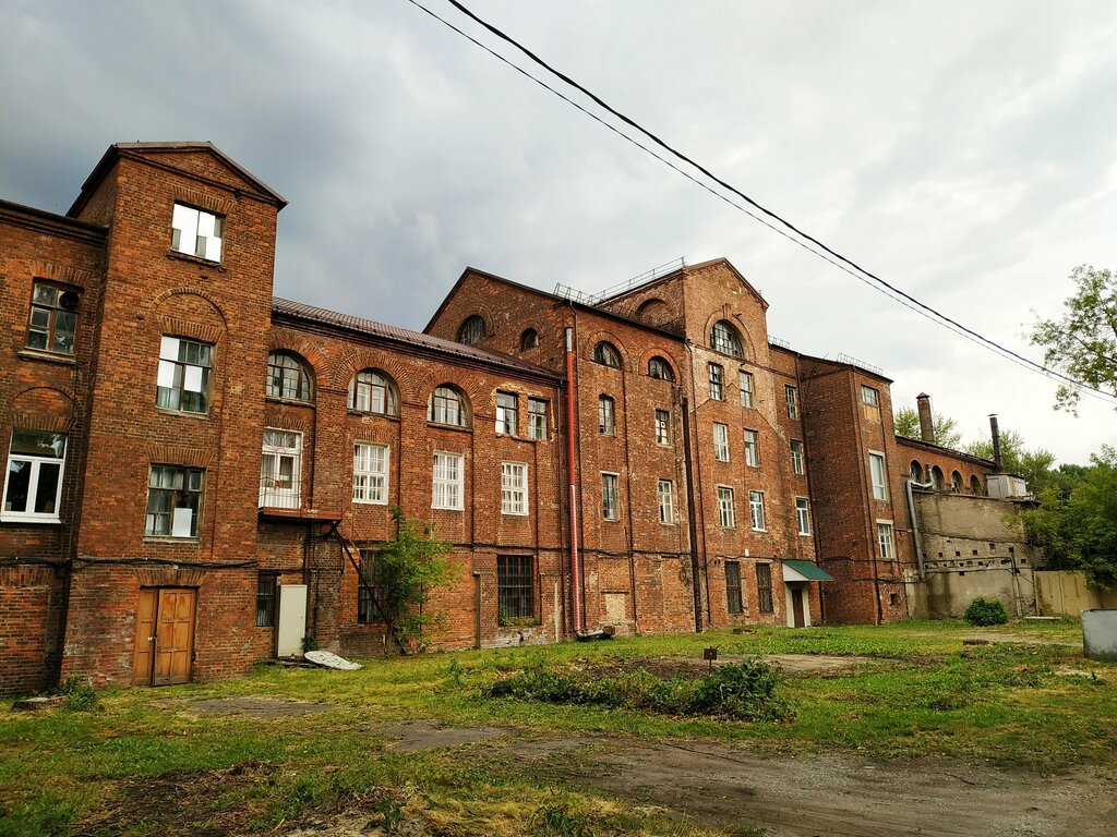 Landmark, attraction Здание электростанции Малая Шатура, Shatura, photo