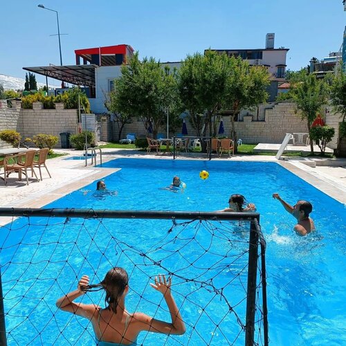 Гостиница Hal-Tur Hotel в Памуккале