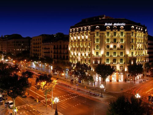 Гостиница Majestic Hotel & SPA Barcelona в Барселоне