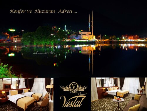 Гостиница Grand Vuslat Hotel в Трабзоне