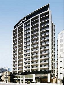 Гостиница Apa Hotel Midosuji Hommachi Ekimae в Осаке