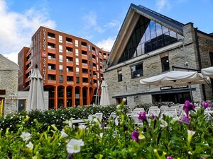 Гостиница Metropol SPA Hotel Tallinn