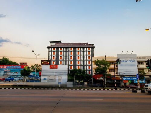 Гостиница B2 Lampang Boutique & Budget Hotel в Лампанге