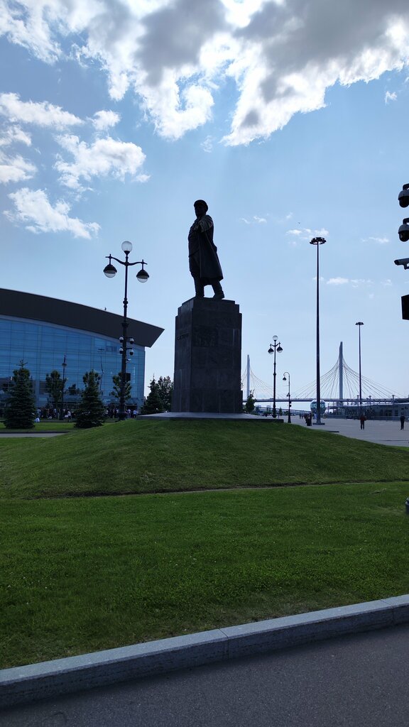 Monumento, memorial Monument to Sergey Mironovich Kirov, , foto