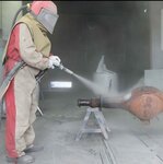 Пескоструйная обработка (Pogranichnikov Street, 44Г), industrial cleaning of facilities and equipment