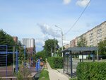 Pereselencheskaya Street (Perm, Parkovy Avenue), public transport stop
