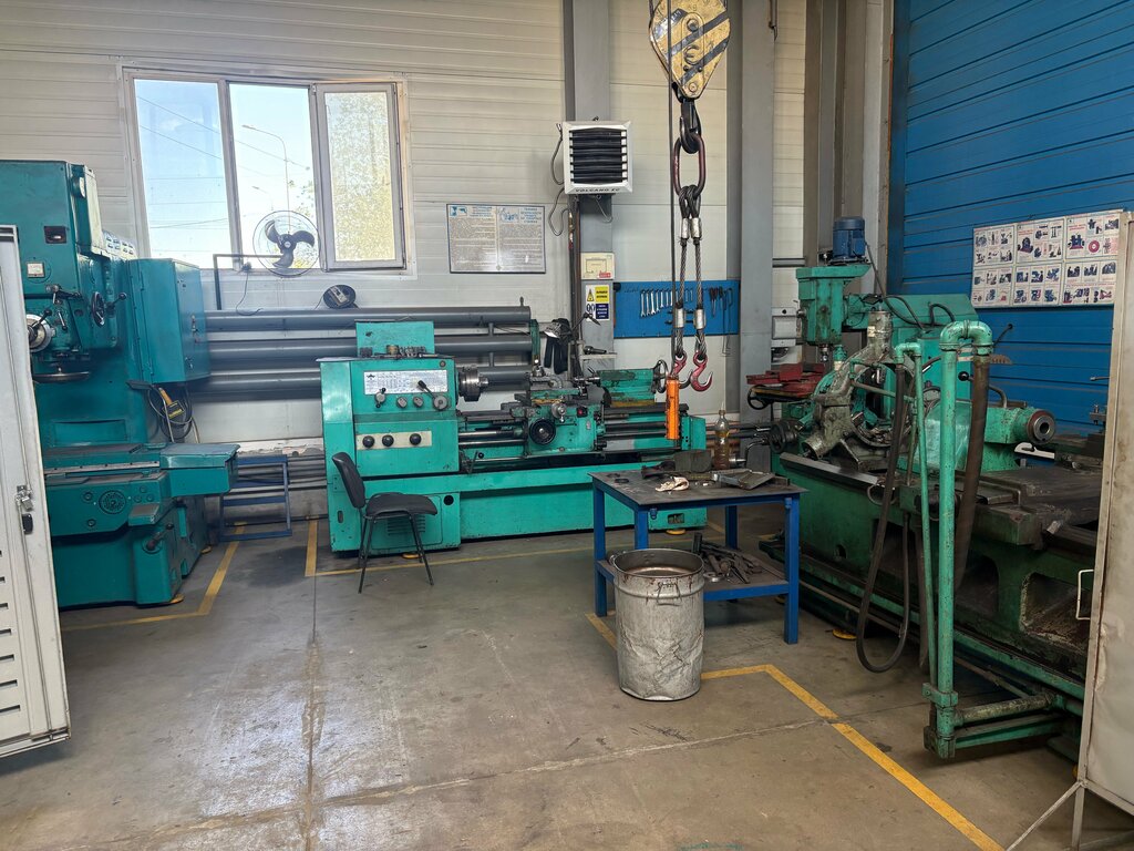 Industrial equipment repairs Stator-M, Almaty, photo
