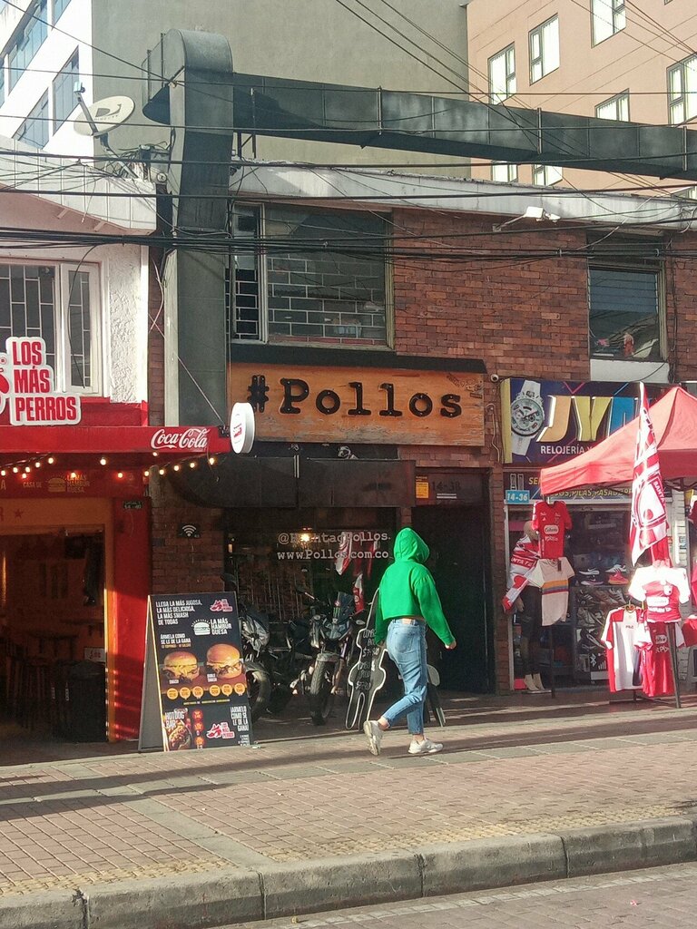 Restaurant Pollos, Bogota, photo