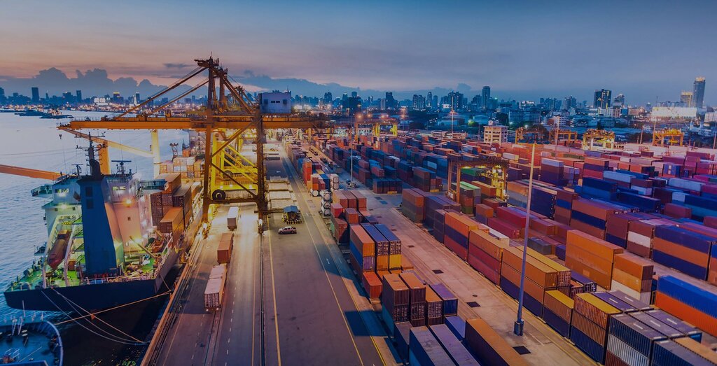 Logistics company Yi Mei Shipping, Dubai, photo