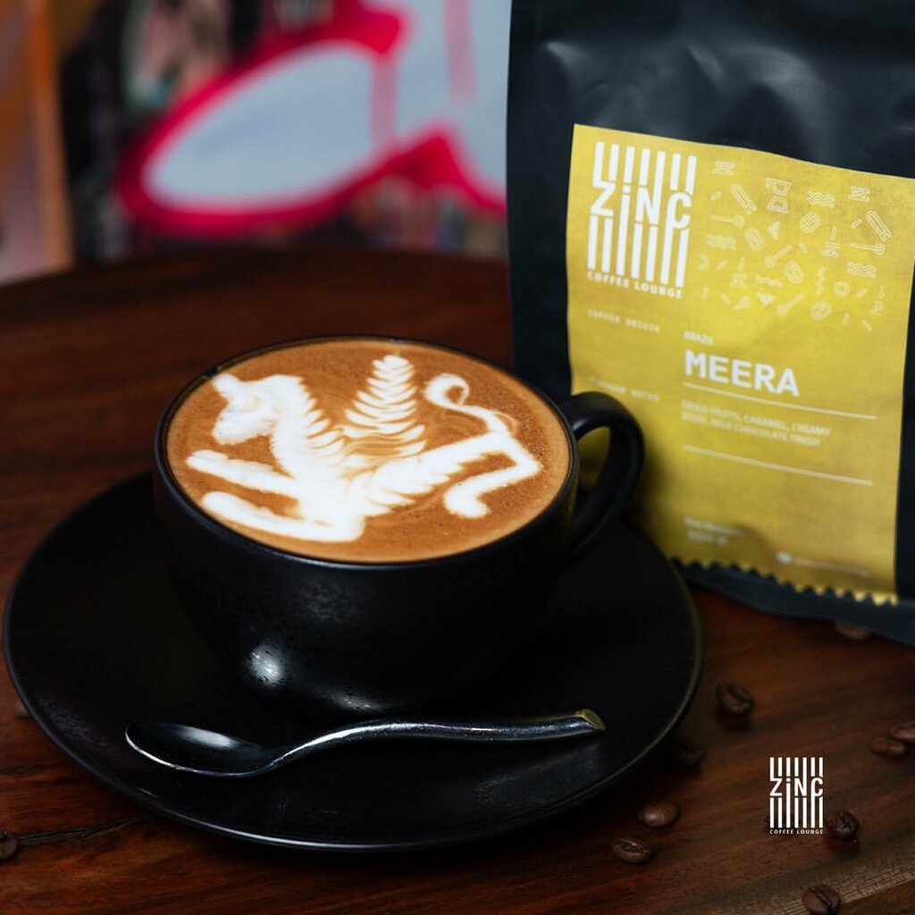 Coffee shop Zinc Coffee Lounge, Dubai, photo