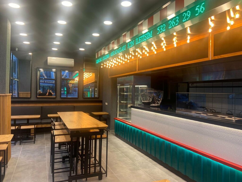 Restaurant Büffelab, Istanbul, photo