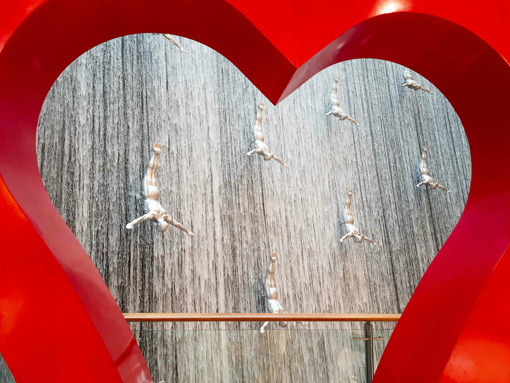 Fountain Fountain, Dubai, photo