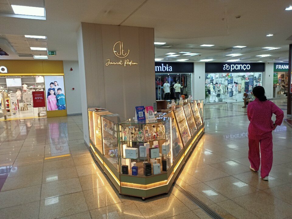 Perfume and cosmetics shop Jannat Parfum, Bishkek, photo