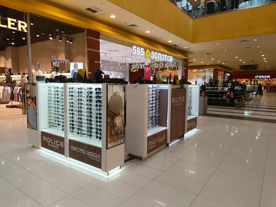 Opticial store Matrix, Surgut, photo