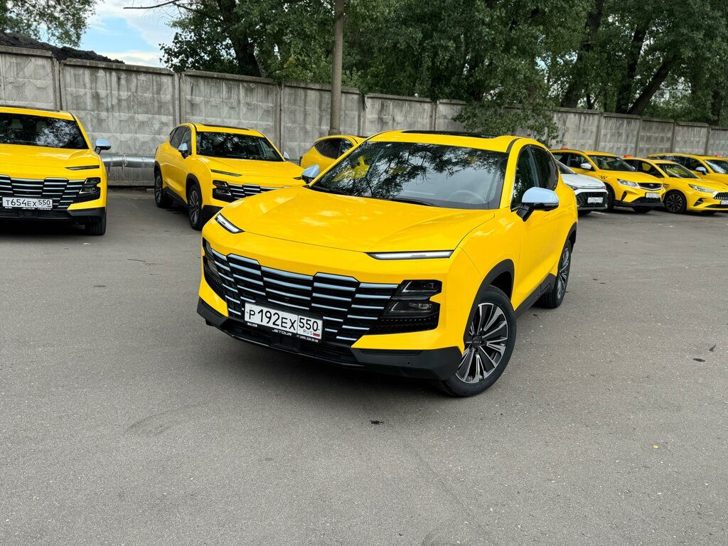 Таксопарк Президент, Москва, фото