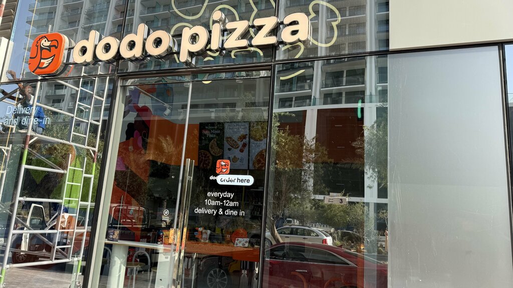Pizzeria Dodo Pizza, Dubai, photo