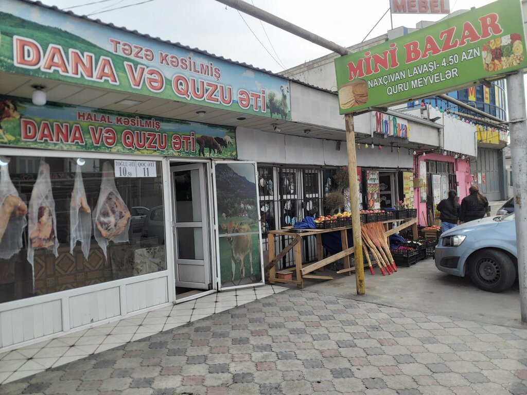 Butcher shop Et dukani, Baku, photo
