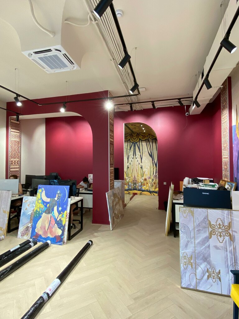 Photo wallpapers and murals Walldecor, Almaty, photo