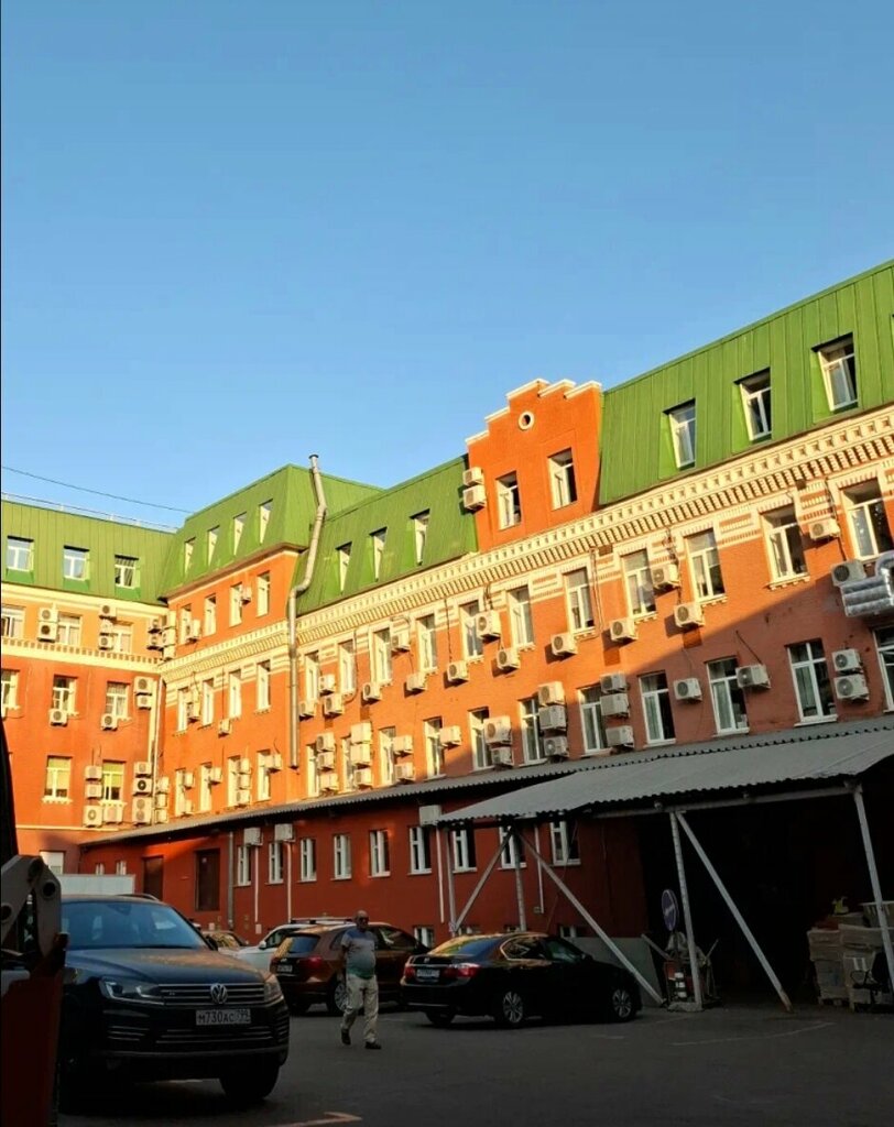 Business center Solid-Kama, Moscow, photo