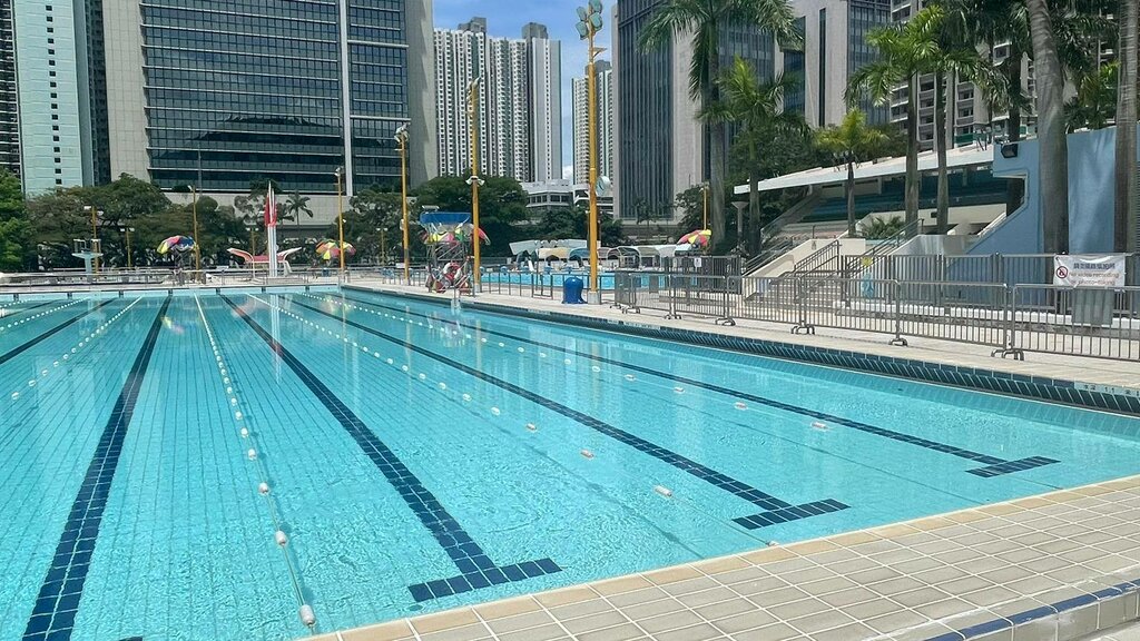 Swimming pool Sham Shui Po Park Swimming Pool, Kowloon, photo