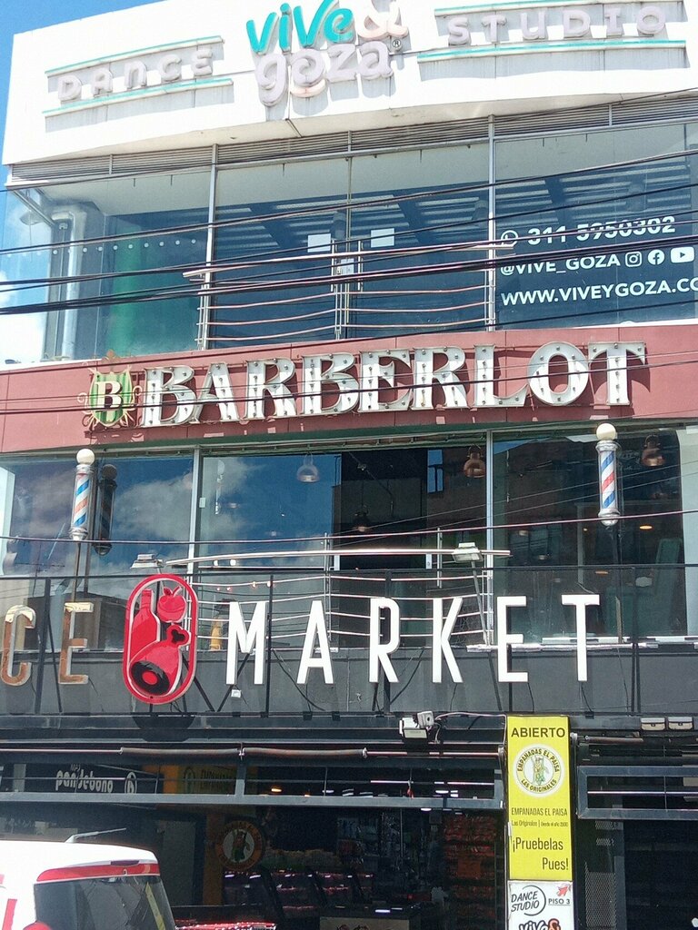 Dance school Vive_Goza, Bogota, photo