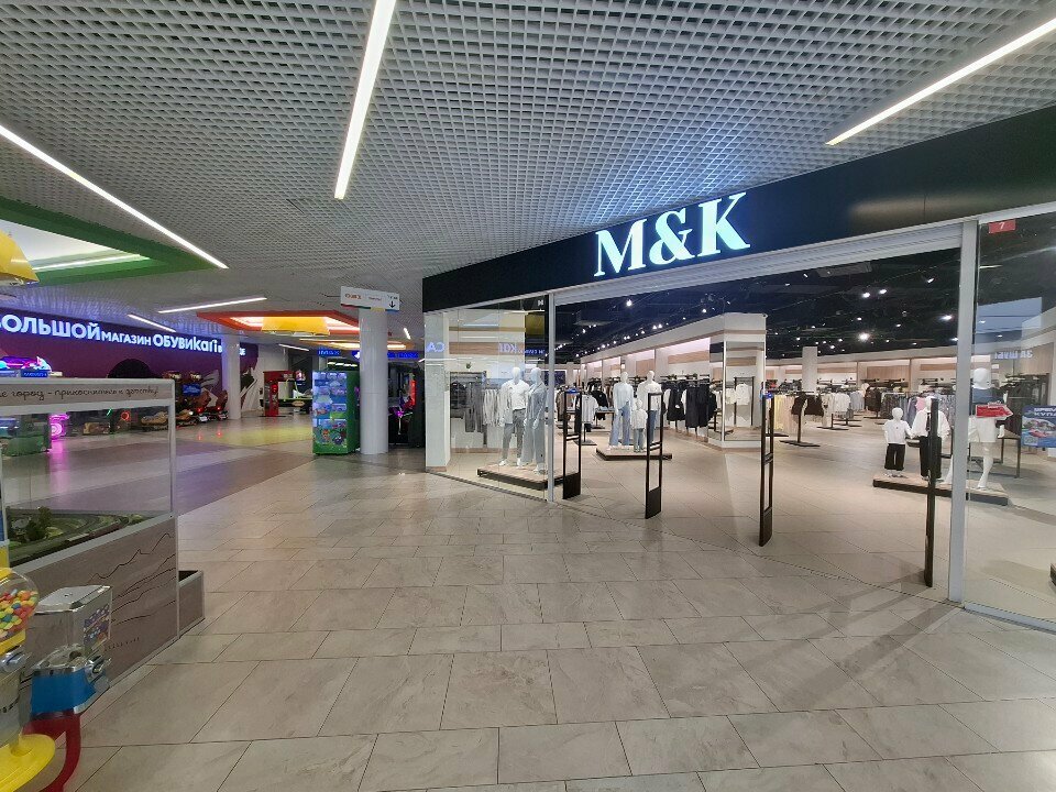 Clothing store M&k, Tula, photo