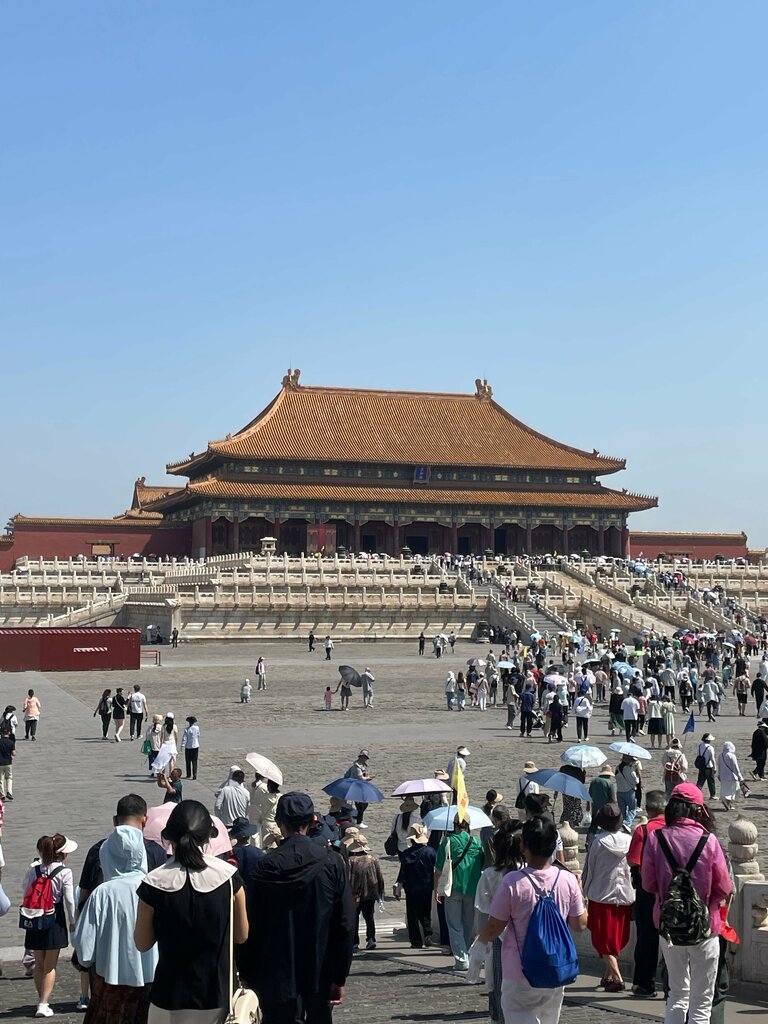 Landmark, attraction Duanmen, Beijing, photo