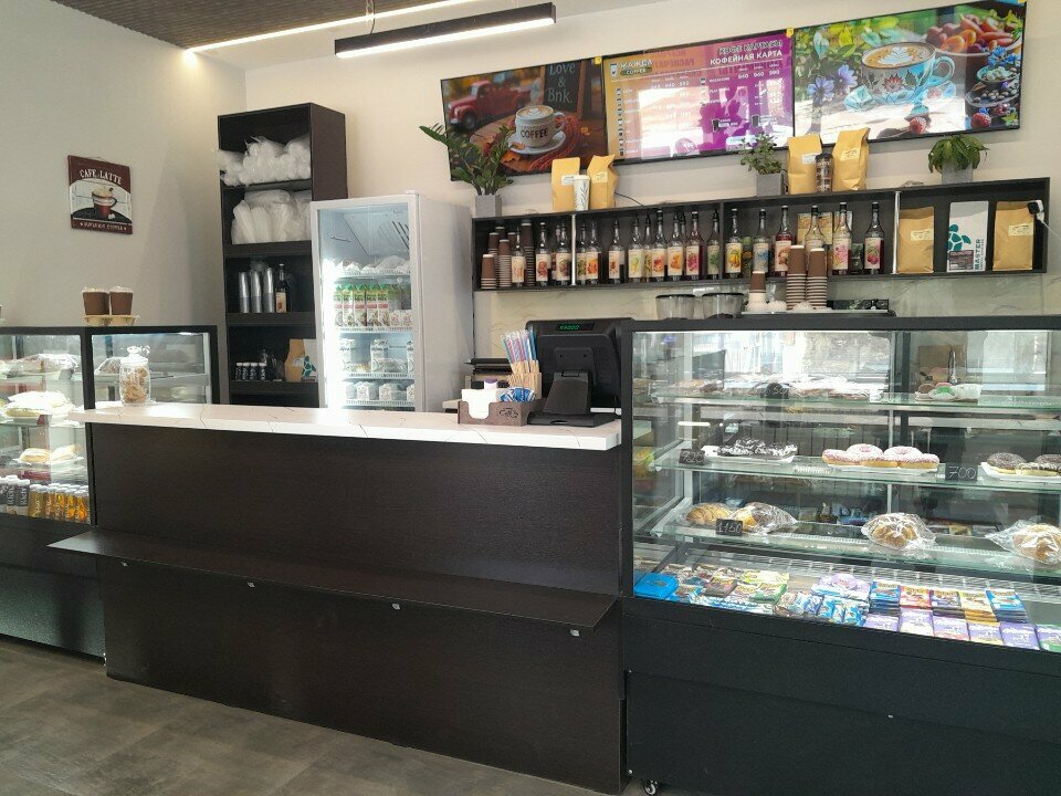 Coffee to go Zhazhda Coffee, Astana, photo