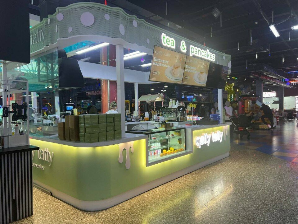 Coffee shop Qatty Tatty, Astana, photo