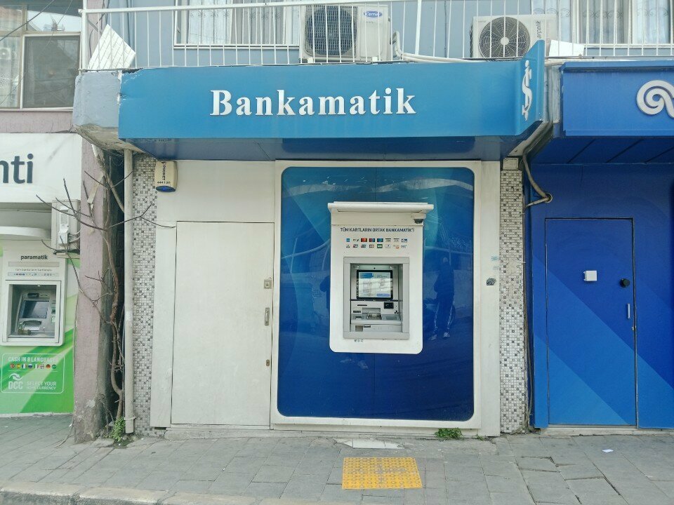 ATM Turkey Is Bank ATM, Izmir, photo