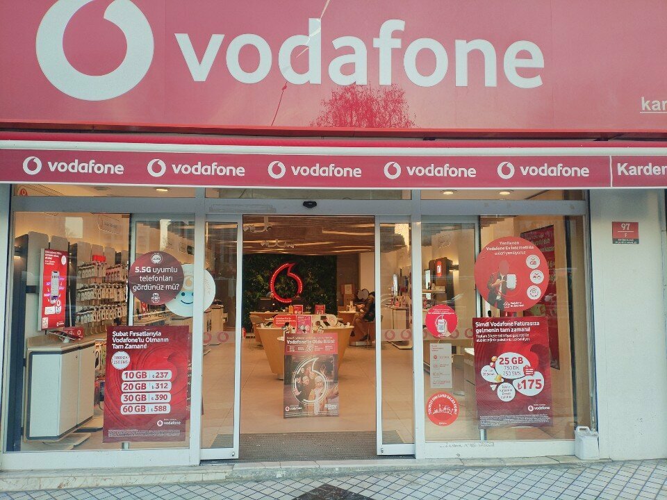 Оператор сотовой связи Vodafone Cep Merkezi, Анкара, фото