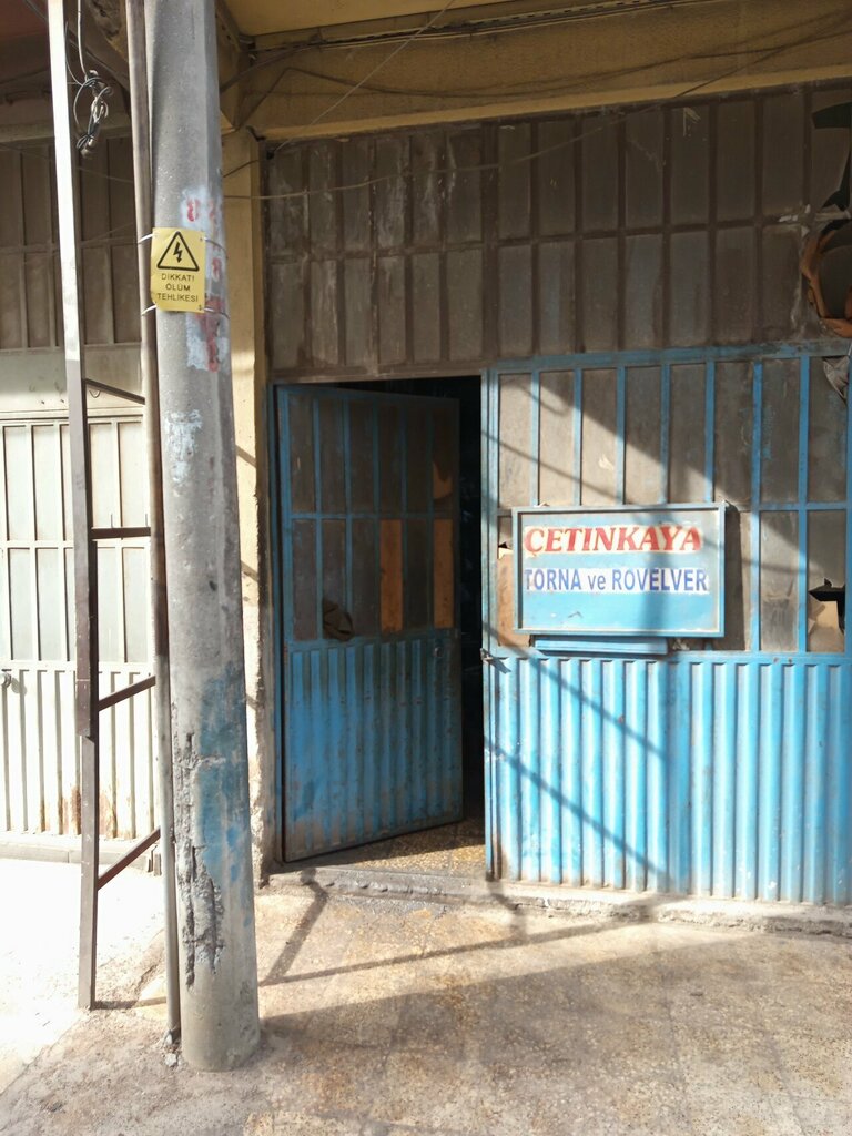 Metalwork Cetinkaya Lathe, Izmir, photo