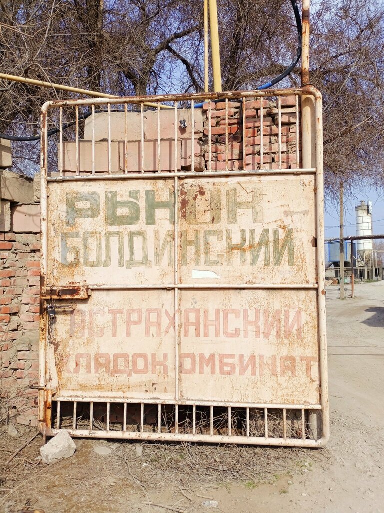 Market Boldinsky rynok, Astrahan, photo