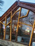 Steklo Grill & Bar (Álibı Jangeldın kóshesi, 166), cafe