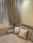 Шторы (Akademika Filatova Avenue, 12А), curtains, curtain rods