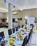 Family loft (derevnya 1-ya Mokva, Sanatornaya ulitsa, 1), salón de banquetes