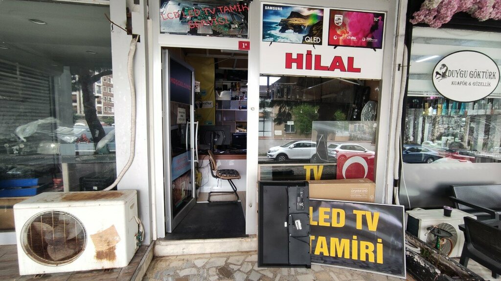 Audio and video devices repair Hilal elektronikk televizyon tamir servisi, Istanbul, photo
