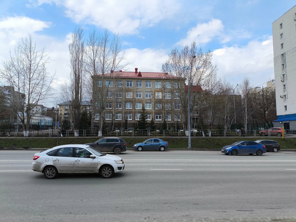 School Mbou Shkola № 27 s uglublennym izucheniyem otdelnykh predmetov, Ufa, photo