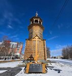 Крест (Pervomayskiy Avenue, 2А) ، مصلى كنسي، صليب تذكاري