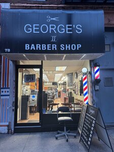 George's BarberShop (New York, Brooklyn Borough, Prospect Avenue), barber shop