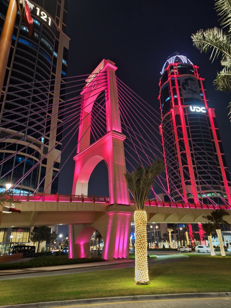Landmark, attraction Pearl Qatar, Doha, photo