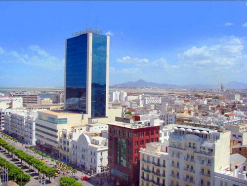 Гостиница Hotel Africa в Тунисе