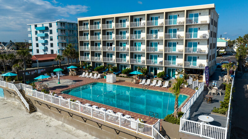 Гостиница Boardwalk Inn and Suites