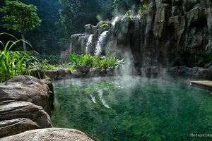 Гостиница The Banjaran Hotsprings Retreat